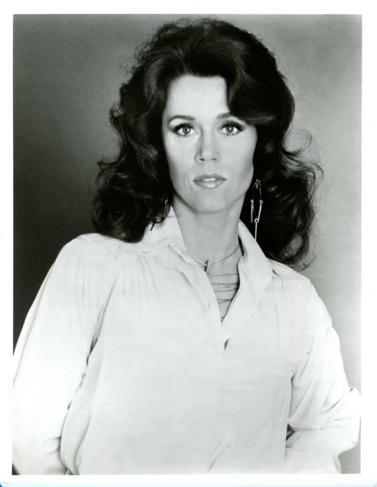 Jane Fonda 8x10 glossy photo #Y2990