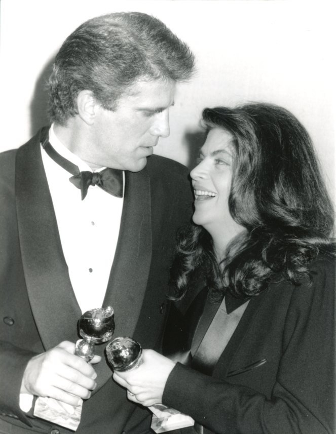 Kirstie Alley Ted Danson 7x9 Original glossy photo #Y4142