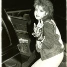 Cyndi Lauper 7x9 Original glossy photo #Y4594