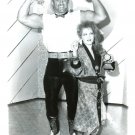 Hulk Hogan Cyndi Lauper 7x9 Original glossy photo #Y4608