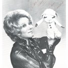 Shari Lewis 8x10 Signed Autographed photo #Y5718