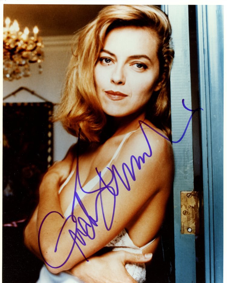 Greta Scacchi 8x10 Signed Autographed photo #Y5822