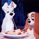 Lady and the Tramp 8x10 glossy photo #N2787