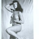 Bettie Page Nude  Clipping magazine Photo #N4060