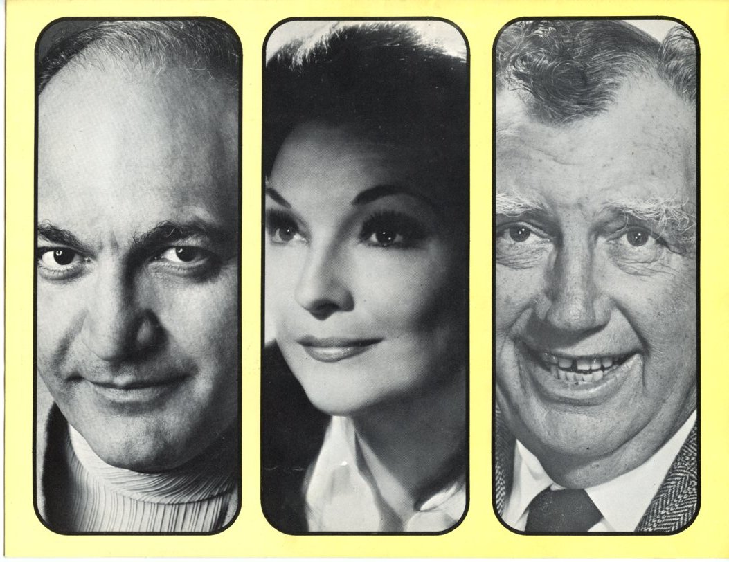 Marion Marlowe Andy Devine Music in the Air Theater Program #N0947