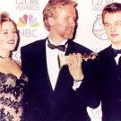 Kate Winslet Leonardo DiCaprio James Cameron 8x10 glossy photo #N1525