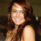 Lindsay Lohan 8x10 glossy photo #N1617