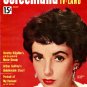 Screenland Movie Magazine 1954 Elizabeth Taylor Doris Day Gene Tierney