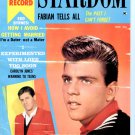 Stardom Movie Magazine 1959 Jerry Lewis Carolyn Jones Fabian Connie Francis