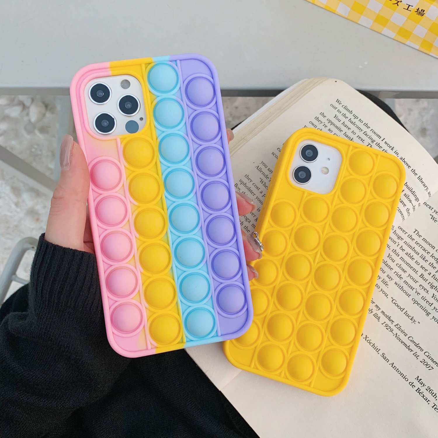 Rainbow iPhone Case