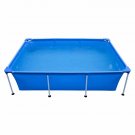 Rectangular Steel Frame Swimming Pool, 10 x 6.5 Ft