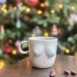 Gumenchuk Ceramics Womens Handmade Boobs Mugs White 8 ounces