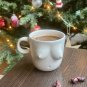 Gumenchuk Ceramics Womens Handmade Boobs Mugs White 8 ounces