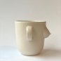 Gumenchuk Ceramics Womens Handmade Boobs Mugs White 8 ounces