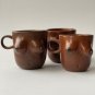 Gumenchuk Ceramics Womens Handmade Boobs Mugs Brown 8 or 5.4 ounces