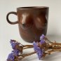 Gumenchuk Ceramics Womens Handmade Boobs Mugs Brown 8 or 5.4 ounces