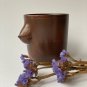 Gumenchuk Ceramics Womens Handmade Boobs Mugs Brown 8 or 5.4 ounces
