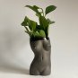 Gumenchuk Ceramics Womens Figure Handmade Boobs Mugs Graphite 14 ounces