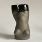 Gumenchuk Ceramics Womens Figure Handmade Boobs Mugs Graphite 14 ounces