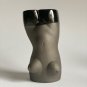 Gumenchuk Ceramics Womens Figure Handmade Boobs Mugs Graphite 14 ounces