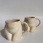 Gumenchuk Ceramics Womens Figures Handmade Booty Mugs Murbles 12.5
