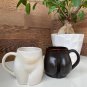 Gumenchuk Ceramics Womens Figures Handmade Booty Mugs Murbles 12.5