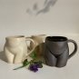 Gumenchuk Ceramics Womens Figures Handmade Booty Mugs Murbles 12.5