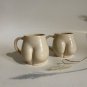 Gumenchuk Ceramics Womens Figures Handmade Booty Mugs Murbles 12.5