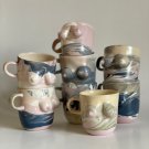 Gumenchuk Ceramics Womens Handmade Boobs Mugs Murbles 5.4 or 8 ounces