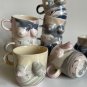 Gumenchuk Ceramics Womens Handmade Boobs Mugs Murbles 5.4 or 8 ounces