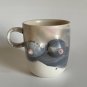 Gumenchuk Ceramics Womens Handmade Boobs Mugs Murbles 5.4 or 8 ounces