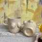 Gumenchuk Ceramics Womens Handmade Boobs Cups Mugs Beige 8 or 5.4 ounces