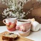 Gumenchuk Ceramics Womens Handmade Boobs Cups Mugs Murbles 8 or 5.4 ounces