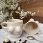 Gumenchuk Ceramics Womens Handmade Boobs Cups Mugs Murbles 8 or 5.4 ounces