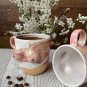 Gumenchuk Ceramics Womens Handmade Boobs Cups Mugs Murbles 8 or 5.4 ounces