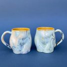 Gumenchuk Ceramics Womens Figure Handmade Booty Cups Mugs Murbles 12.5 ounces
