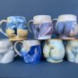 Gumenchuk Ceramics Womens Figure Handmade Booty Cups Mugs Murbles 12.5 ounces