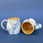 Gumenchuk Ceramics Womens Figure Handmade Booty Cups Mugs Murbles 12.5 ounces