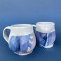 Gumenchuk Ceramics Womens Figure Handmade Booty Cups Mugs Murbles 12.5 ounces