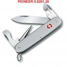 VICTORINOX PIONEER SILVER ALOX - 0.8201.26 - SWISS ARMY KNIFE