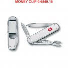 VICTORINOX MONEY CLIP SILVER ALOX - 0.6540.16 - SWISS ARMY KNIFE