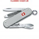 VICTORINOX CLASSIC SILVER ALOX - 0.6221.26 - SWISS ARMY KNIFE