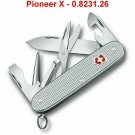 VICTORINOX PIONEER X SILVER ALOX 0.8231.26 - SWISS ARMY KNIFE
