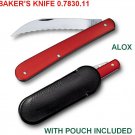 VICTORINOX BAKER'S KNIFE RED ALOX - 0.7830.11 - SWISS ARMY KNIFE