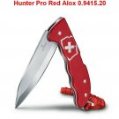 VICTORINOX HUNTER PRO RED ALOX 0.9415.20 - SWISS ARMY KNIFE