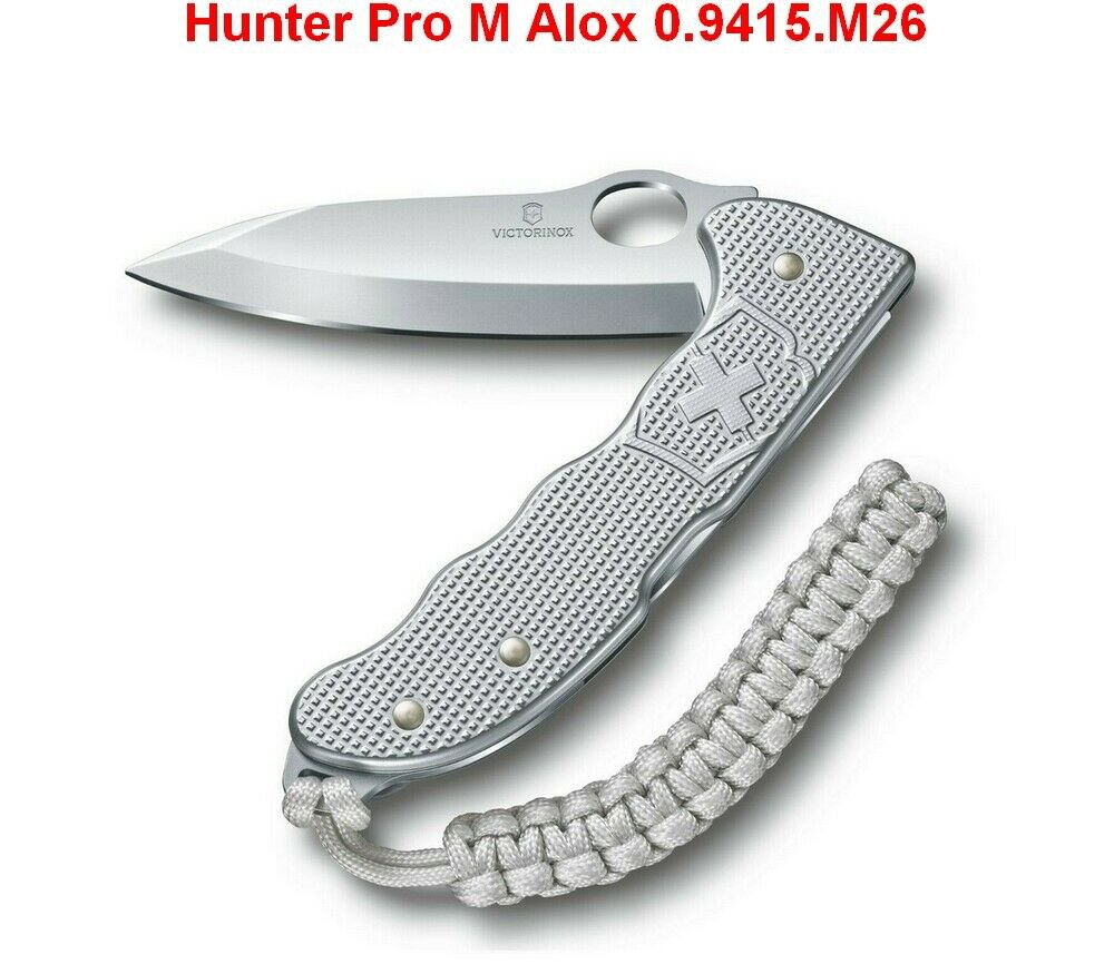 VICTORINOX HUNTER PRO M SILVER ALOX 0.9415.M26 - SWISS ARMY KNIFE