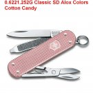 VICTORINOX CLASSIC SD ALOX COLORS COTTON CANDY - 0.6221.252G - SWISS ARMY KNIFE