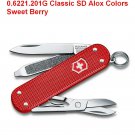 VICTORINOX CLASSIC SD ALOX COLORS SWEET BERRY - 0.6221.201G - SWISS ARMY KNIFE
