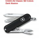 VICTORINOX CLASSIC SD COLORS DARK ILLUSION - 0.6223.3G - SWISS ARMY KNIFE