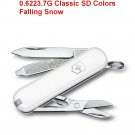 VICTORINOX CLASSIC SD COLORS FALLING SNOW - 0.6223.7G - SWISS ARMY KNIFE